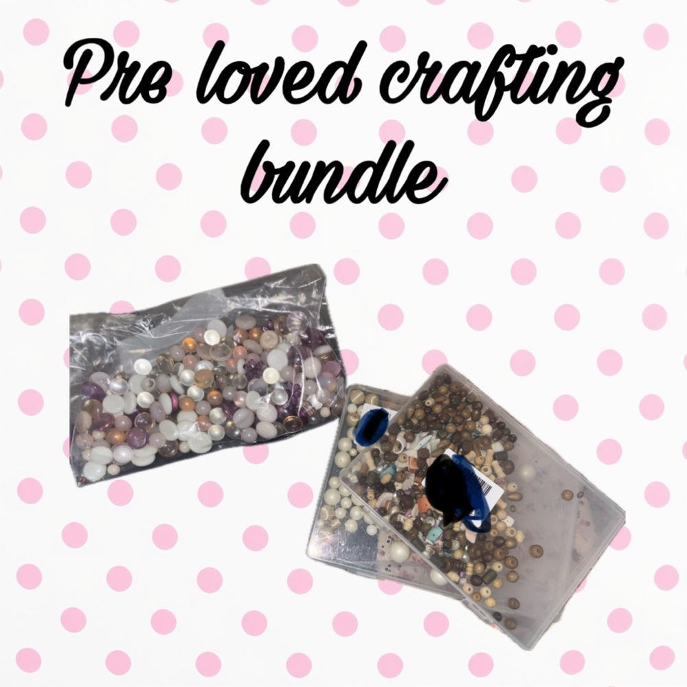 Pre loved Crafting supplies 🩷 - Picture 1 of 3
